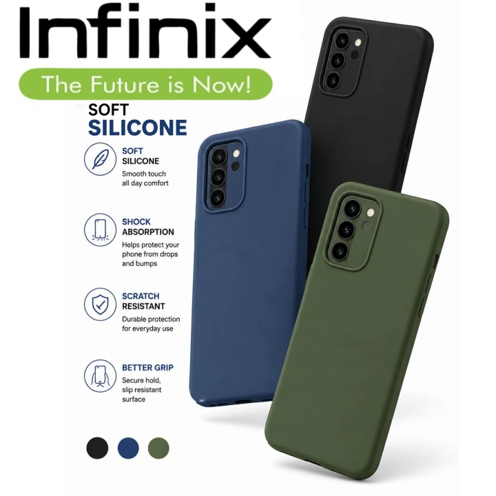 [SUPER DEALS!!!] Infinix Hot 50 Pro+/Hot 60 5G/Hot 60i 4G/Hot 60 Pro/Hot 60 Pro+/Note 50/Note 50s/Smart 9/Hot 50i/Hot 50 Pro Original Liquid Soft Silicone Phone Case/Cover