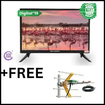 Solarmax 19" HD LED TV