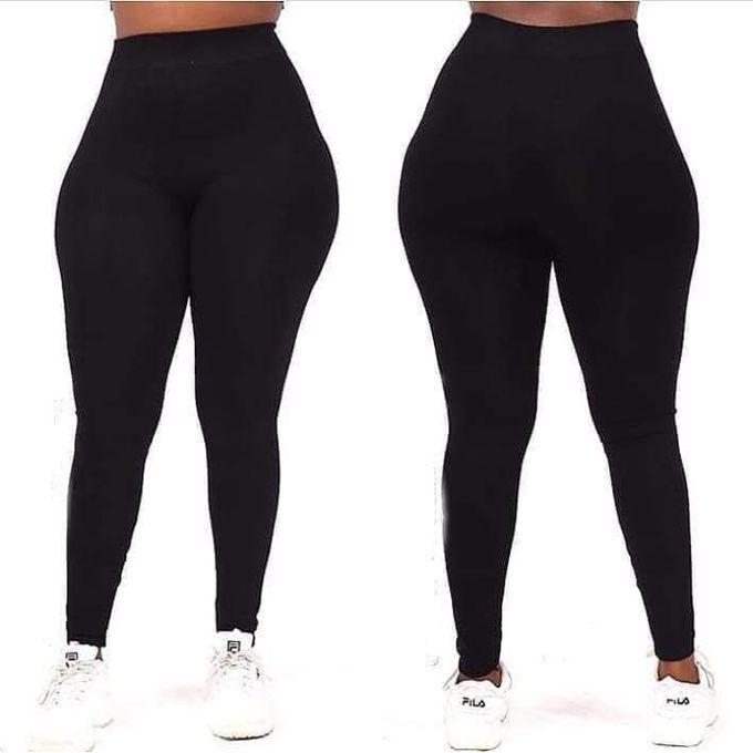 2 pcs Fashion Ladies Tights-Black