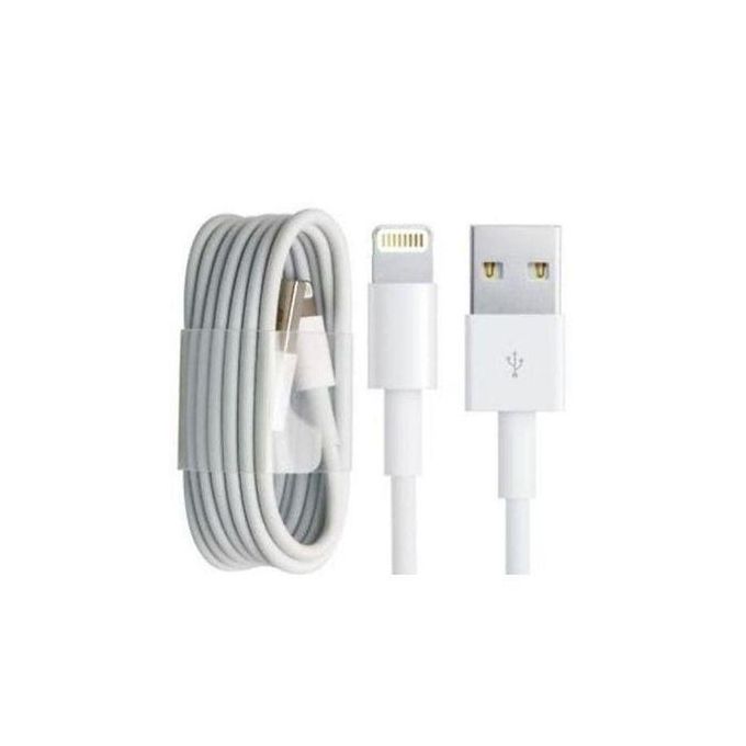 Apple High-Speed Original Lightning to USB Charging Cable for iPhone – Fast and Efficient Charger for All iPhone Models with Durable Design and Universal Compatibility