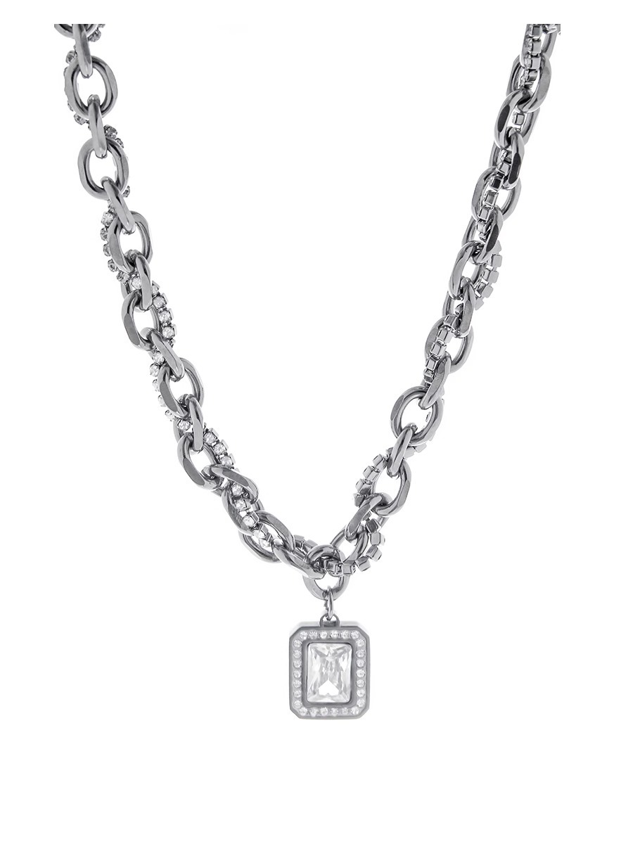 Titanium Steel Necklace Men'S Mango Star Winding Men'S Collarbone Chain Ins Dark Niche Hip Hop Fashion Personality Versatile Cold