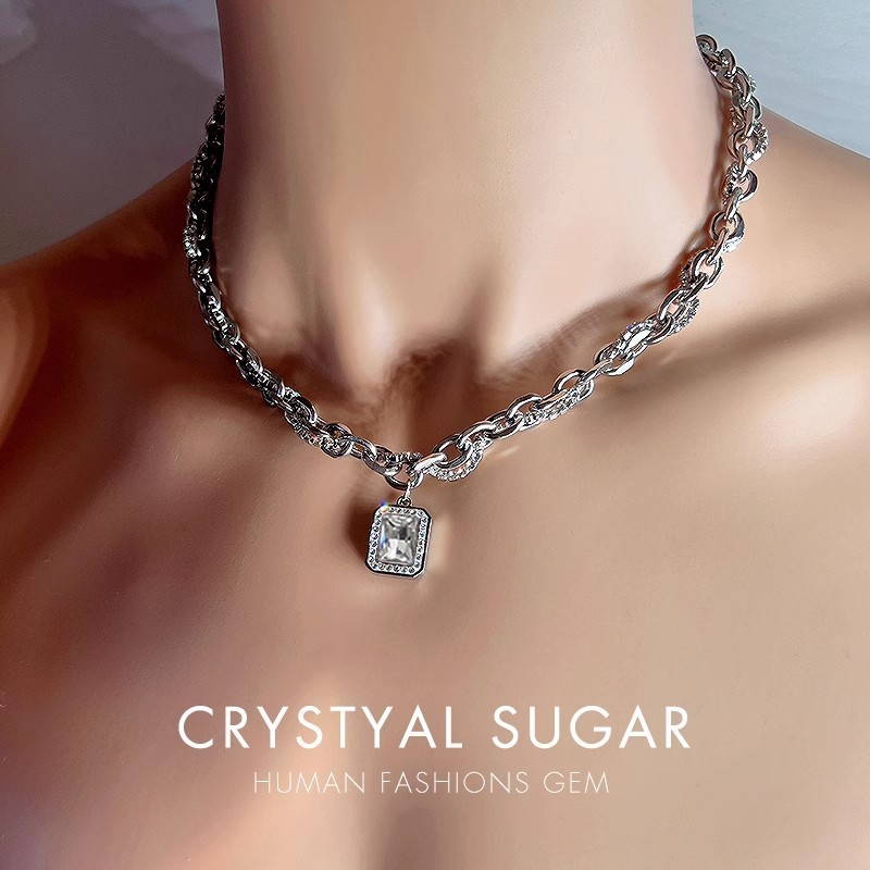 Titanium Steel Necklace Men'S Mango Star Winding Men'S Collarbone Chain Ins Dark Niche Hip Hop Fashion Personality Versatile Cold