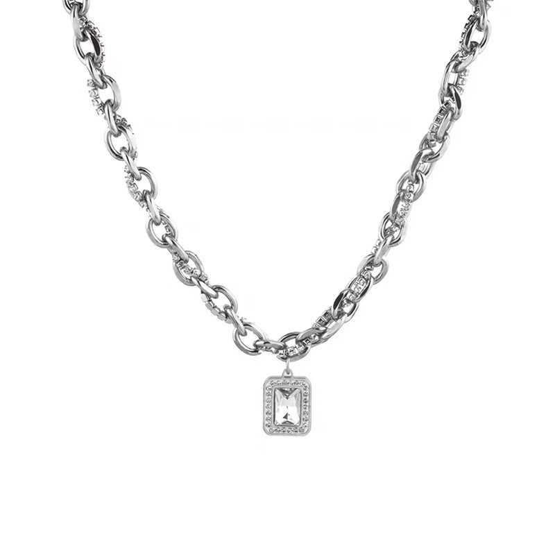 Titanium Steel Necklace Men'S Mango Star Winding Men'S Collarbone Chain Ins Dark Niche Hip Hop Fashion Personality Versatile Cold