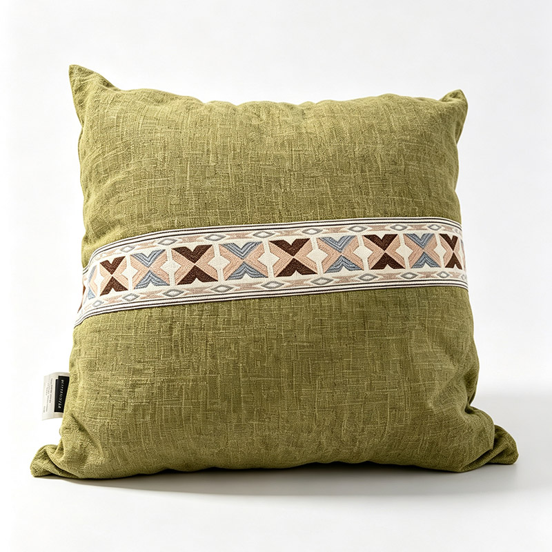 Johari 1pc Polyester Throw Pillow Covers for Bed Couch Sofa Car Decor Luxury Modern Silver Gold Patchwork Square Cover Cushion (Random Color)