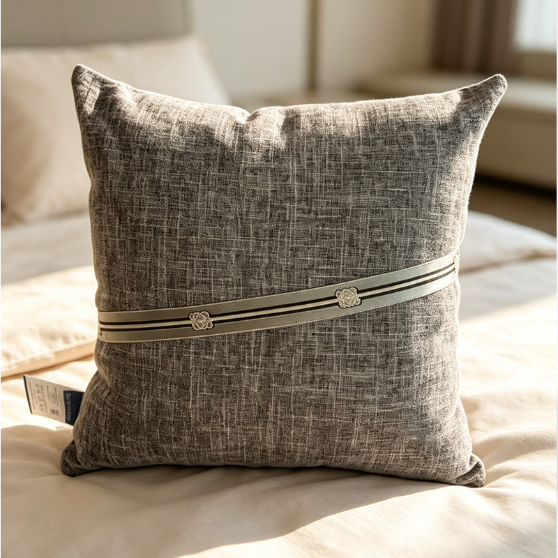 Johari 1pc Polyester Throw Pillow Covers for Bed Couch Sofa Car Decor Luxury Modern Silver Gold Patchwork Square Cover Cushion (Random Color)