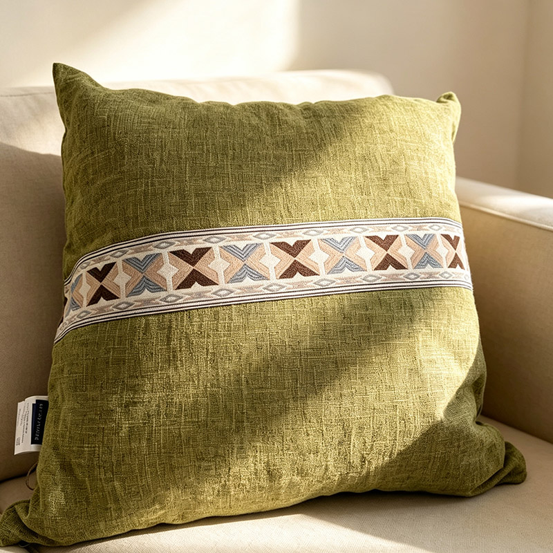 Johari 1pc Polyester Throw Pillow Covers for Bed Couch Sofa Car Decor Luxury Modern Silver Gold Patchwork Square Cover Cushion (Random Color)