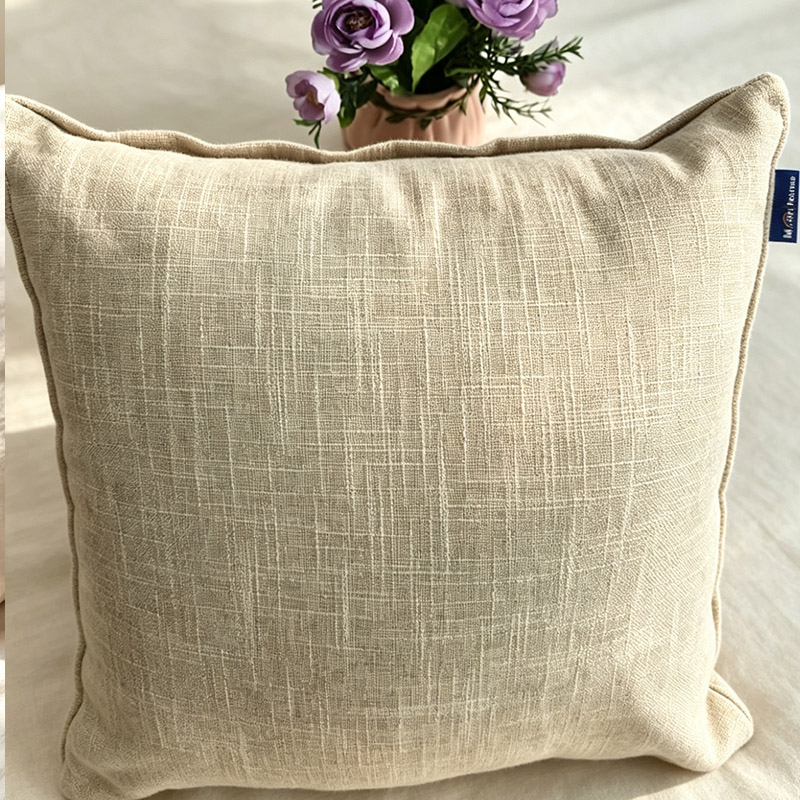 Johari 1pc Polyester Throw Pillow Covers for Bed Couch Sofa Car Decor Luxury Modern Silver Gold Patchwork Square Cover Cushion (Random Color)