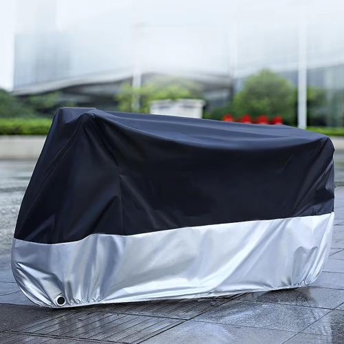 Motorbike/Sports Bike/Motorcycle Protective Cover - L Motorcycle Cover Bike All Seasons Waterproof Dustproof Protective Outdoor Indoor Moto Scooter Motorbike Rain Motobike Cover