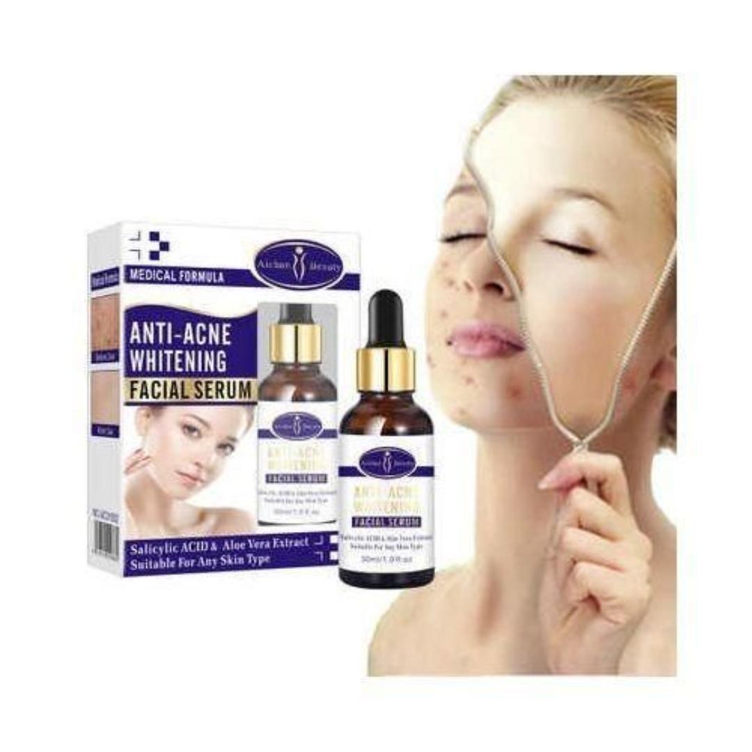 Aichun Beauty ANTI-ACNE WHITENING FACIAL SERUM WITH SALICYLIC ACID & ALOE