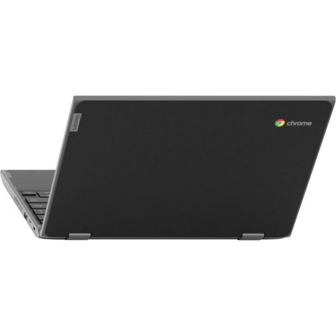 Touchscreen Lenovo Chromebook Notebook PC 11" Intel LPDDR 4GB 32GB Storage Chrome OS Ash Gray Portable Laptop