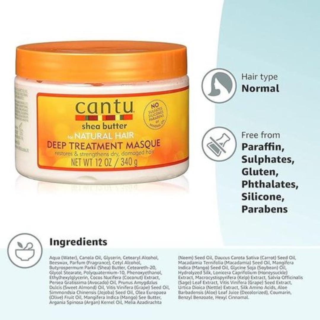 Shea Butter Deep Treatment Masque