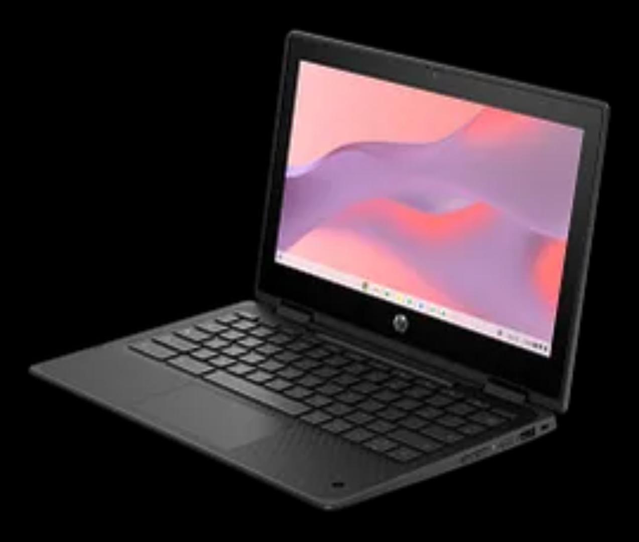 HP x360 Touchscreen Chromebook 2-in-1 Laptop | 4GB RAM | 32GB eMMC | 11.6" Foldable Display | Super Fast Battery for Online Work, Freelancing & Academic Writing