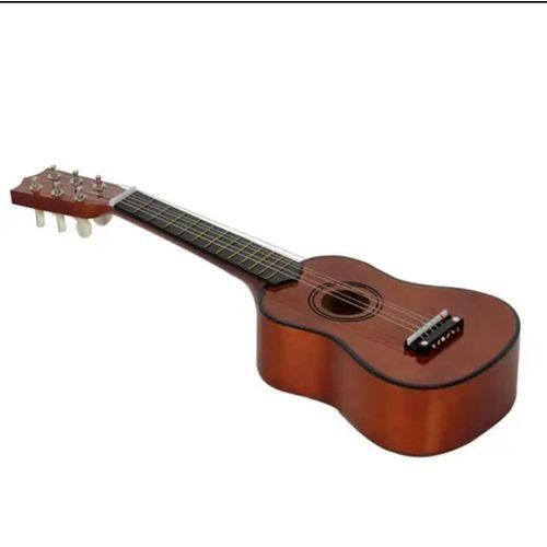 mini 6-string acoustic guitar designed for children or beginners