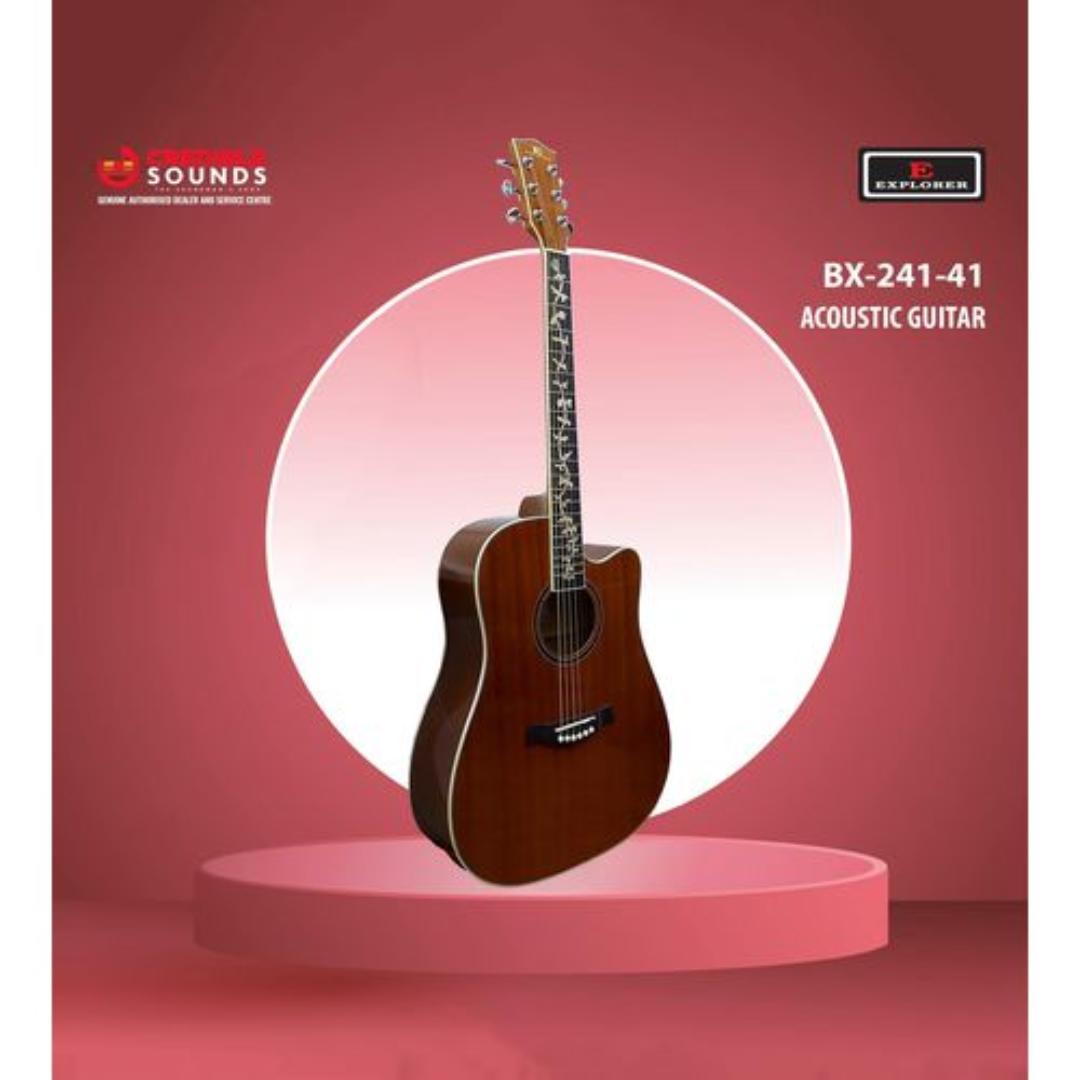 Explorer BX-241-41 Folk Acoustic Guitar