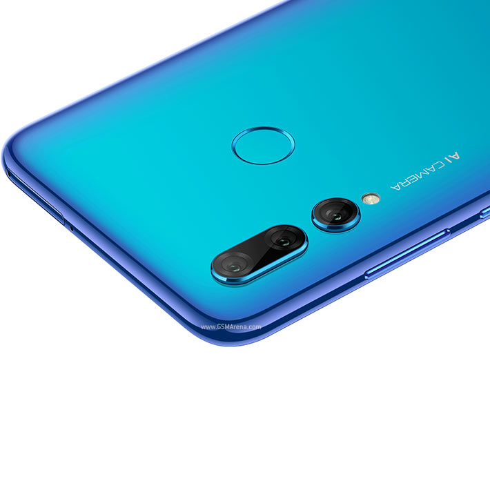 Refurbished Phone HUAWEI P smart+ 4G+128G 5.65 inches 8MP/16MP 3400mAh Black&Blue with Google Play