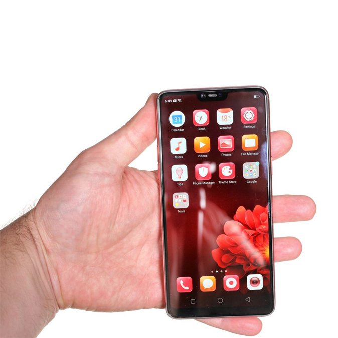 Refurbished Phone OPPO F7 / A3  4GB+ 128GB 6.23" IPS LCD 25MP+16MP Camera 3400mAh Dual SIM 4G network 3 Months Warranty  Smart Phone