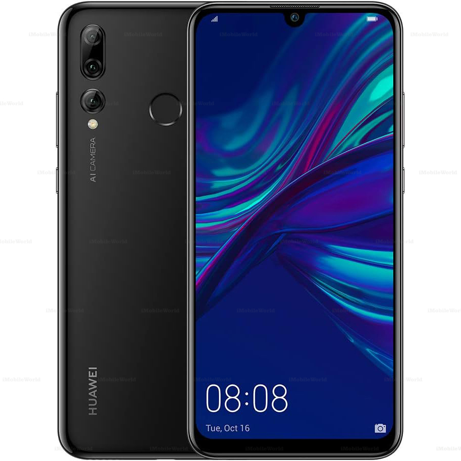 Refurbished Phone HUAWEI P smart+ 4G+128G 5.65 inches 8MP/16MP 3400mAh Black&Blue with Google Play