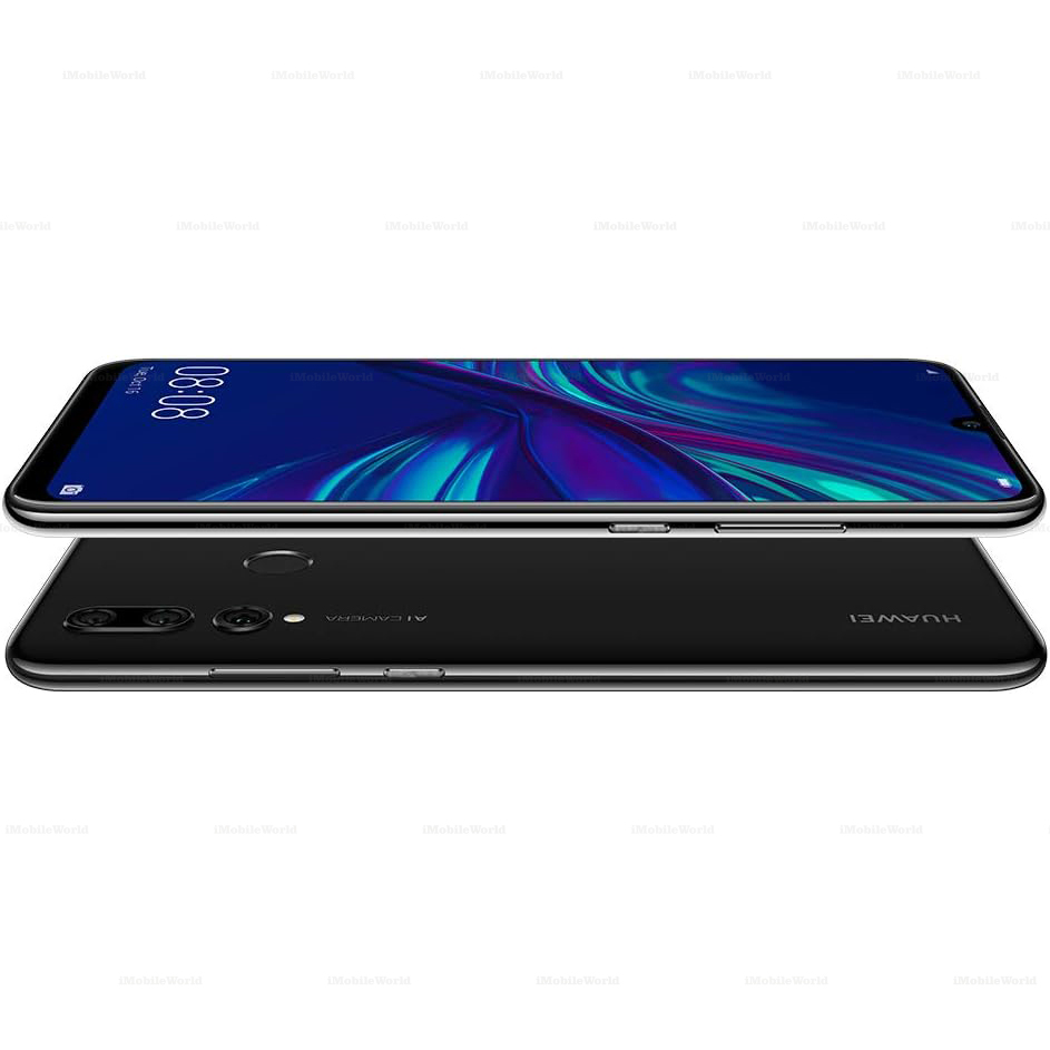 Refurbished Phone HUAWEI P smart+ 4G+128G 5.65 inches 8MP/16MP 3400mAh Black&Blue with Google Play