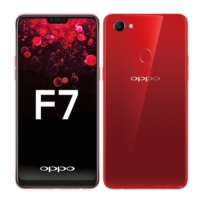 Refurbished Phone OPPO F7 / A3  4GB+ 128GB 6.23" IPS LCD 25MP+16MP Camera 3400mAh Dual SIM 4G network 3 Months Warranty  Smart Phone