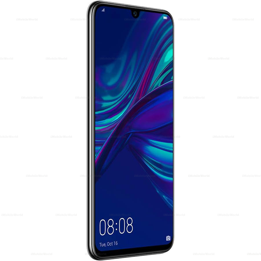 Refurbished Phone HUAWEI P smart+ 4G+128G 5.65 inches 8MP/16MP 3400mAh Black&Blue with Google Play