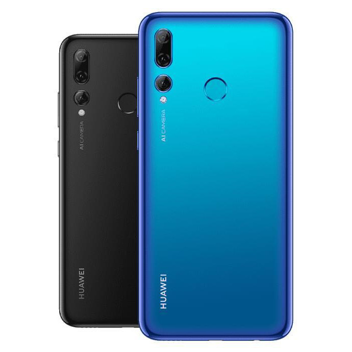 Refurbished Phone HUAWEI P smart+ 4G+128G 5.65 inches 8MP/16MP 3400mAh Black&Blue with Google Play
