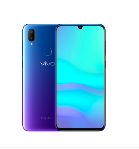 Refurbished Phone VIVO V11i  4GB RAM+128GB Storage  6.3-inch FHD+ 25M Camera (Supports microSD Card up to 256GB),Battery3315mAh