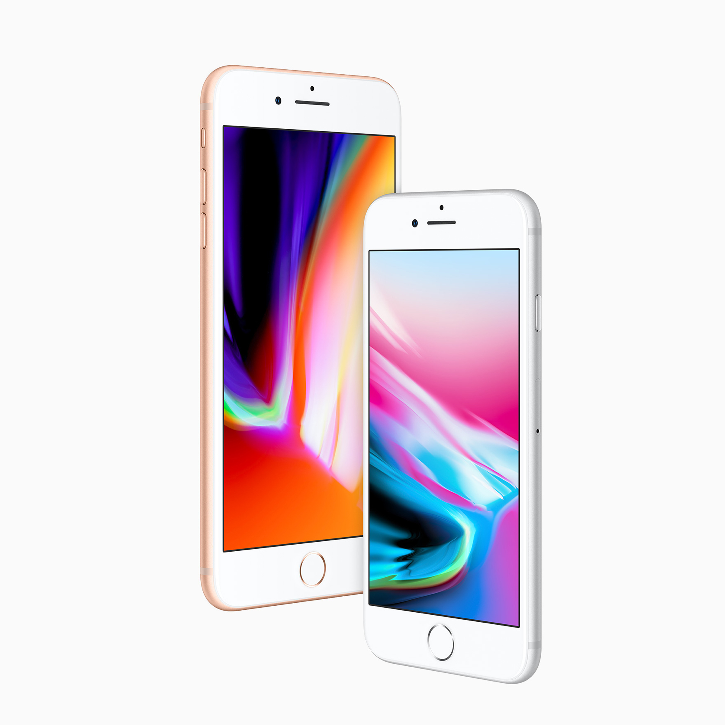 Grade A Original-Used iPhone 8 64GB with 4.7 inch IPS - 3D Touch - Fingerprint - IOS Smartphone A11 bionic processor
