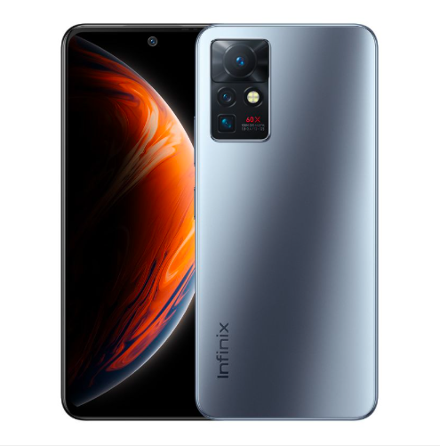 Refurbished Phone Infinix Zero X (X6811B) 6.95-Inch-(128+8GB RAM)-64MP OIS Camera 8+8+16MP Dual Flash Micro-Lenses Camera-4500mAh Battery