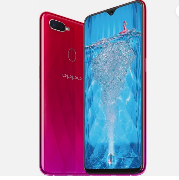 Refurbished Phone OPPO  F7  / F9,  (  4/6GB+ 128GB ), 6.23" IPS LCD 25MP+16MP Camera 3400mAh Dual SIM 4G network 3 Months Warranty  Smart Phone
