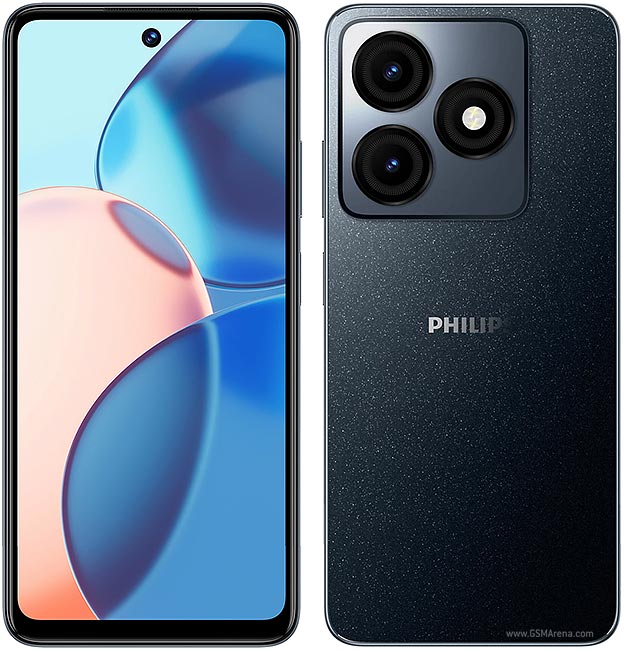 Refurbished Phone Philips  Philips S6310 Essence 2 ， Released 2024, 8.6mm thickness Android 14，256GB storage, microSDXC