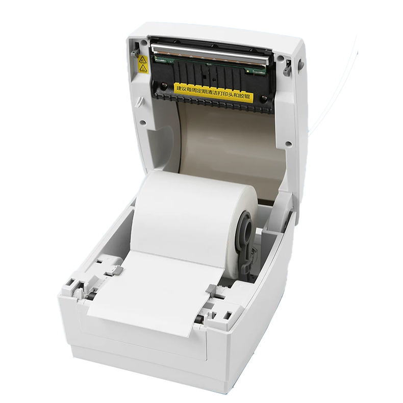 M&G AEQ918T2 Thermal Label Printer 203DPI USB Barcode Printer 80mm High-Speed Direct Thermal Printer for Express, Logistics, Warehouse and Retail