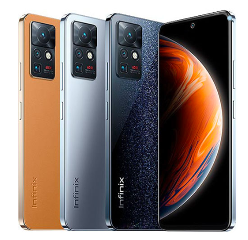Refurbished Phone Infinix Zero X (X6811B) 6.95-Inch-(128+8GB RAM)-64MP OIS Camera 8+8+16MP Dual Flash Micro-Lenses Camera-4500mAh Battery