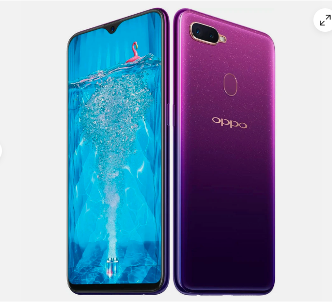 Refurbished Phone OPPO  F7  / F9,  (  4/6GB+ 128GB ), 6.23" IPS LCD 25MP+16MP Camera 3400mAh Dual SIM 4G network 3 Months Warranty  Smart Phone