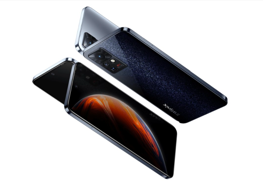 Refurbished Phone Infinix Zero X (X6811B) 6.95-Inch-(128+8GB RAM)-64MP OIS Camera 8+8+16MP Dual Flash Micro-Lenses Camera-4500mAh Battery