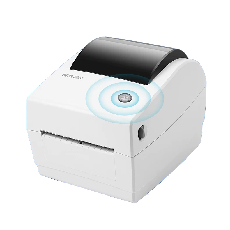M&G AEQ918T2 Thermal Label Printer 203DPI USB Barcode Printer 80mm High-Speed Direct Thermal Printer for Express, Logistics, Warehouse and Retail