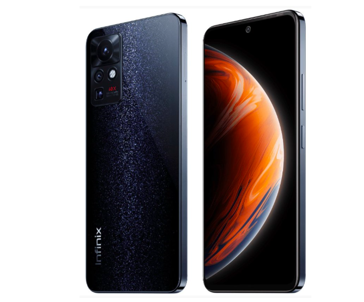 Refurbished Phone Infinix Zero X (X6811B) 6.95-Inch-(128+8GB RAM)-64MP OIS Camera 8+8+16MP Dual Flash Micro-Lenses Camera-4500mAh Battery