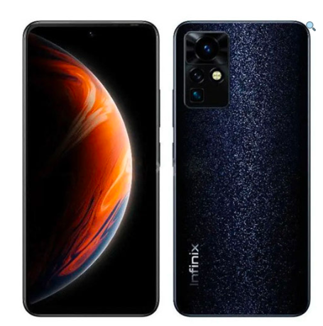 Refurbished Phone Infinix Zero X (X6811B) 6.95-Inch-(128+8GB RAM)-64MP OIS Camera 8+8+16MP Dual Flash Micro-Lenses Camera-4500mAh Battery