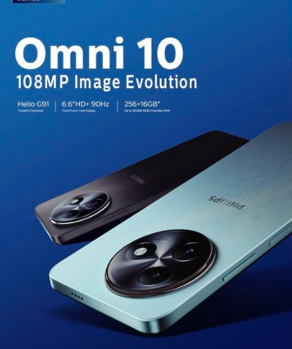 Refurbished Phone  Philips S7710 Omni 10| RAM: 8GB| Internal Storage: 256GB