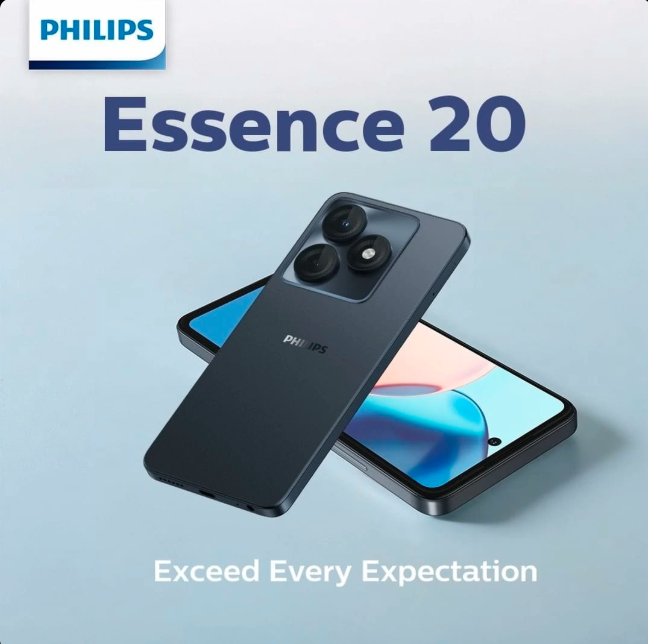 Refurbished Phone Philips  Philips S6310 Essence 2 ， Released 2024, 8.6mm thickness Android 14，256GB storage, microSDXC