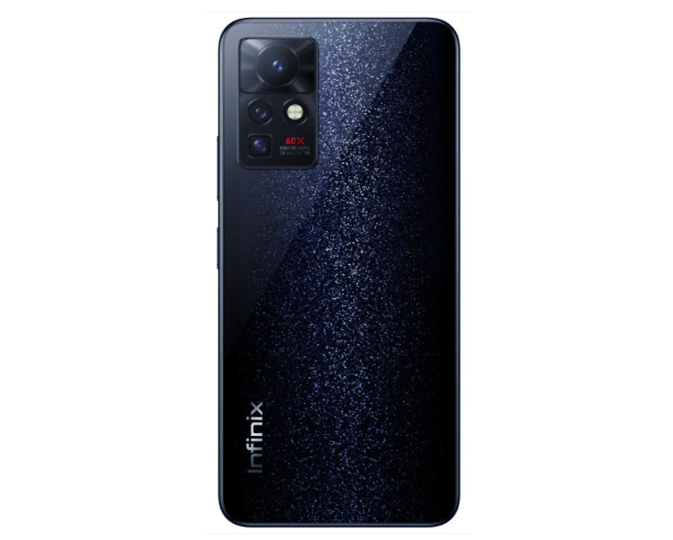 Refurbished Phone Infinix Zero X (X6811B) 6.95-Inch-(128+8GB RAM)-64MP OIS Camera 8+8+16MP Dual Flash Micro-Lenses Camera-4500mAh Battery