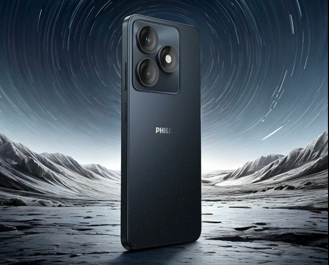Refurbished Phone Philips  Philips S6310 Essence 2 ， Released 2024, 8.6mm thickness Android 14，256GB storage, microSDXC