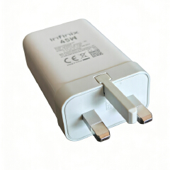 Oringinal Fast Charger 10W / 18W / 33W / 45W / 70W / 90W / 100W  White/TENCO/Infinix/itel (100% Origial and 6Month Warranty)