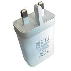 Oringinal Fast Charger 10W / 18W / 33W / 45W / 70W / 90W / 100W  White/TENCO/Infinix/itel (100% Origial and 6Month Warranty)