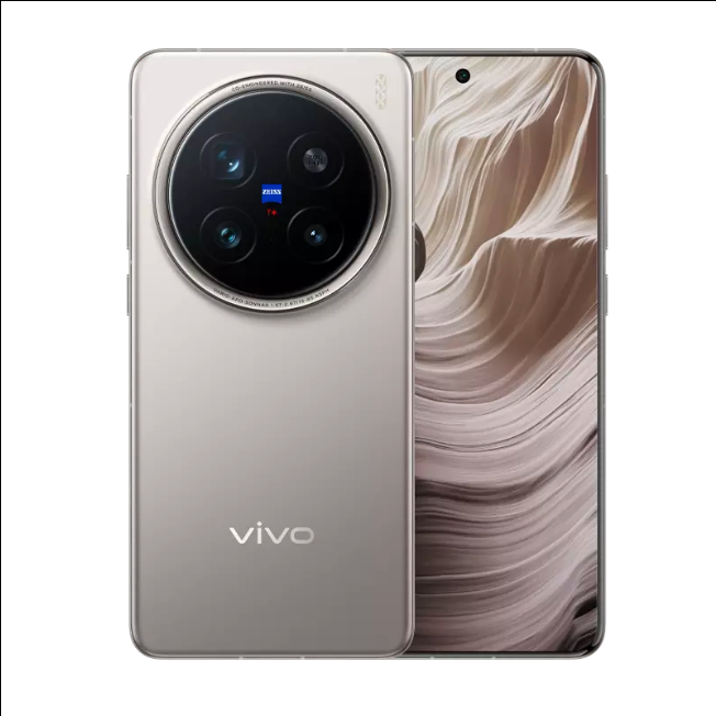Refurbished Phone Vivo X200 Pro  5G (16GB RAM / 512GB Storage)， 6.78-inch 120Hz AMOLED display, a MediaTek Dimensity 9400 processor, a 6000mAh，Warranty，12 months