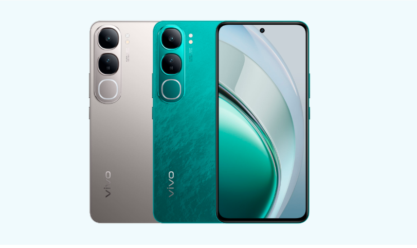 Refurbished Phone   vivo V40 Lite  256GB + 8GB RAM Slim, Fast, and Stylish Performance， 6.67-inch 120Hz AMOLED display, a 50MP main camera with AI Aura Light, and a 5,000mAh