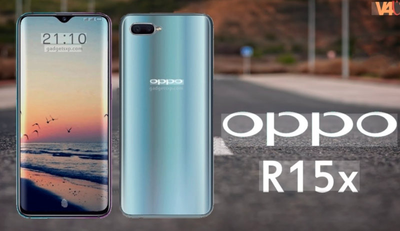 Refurbished  Original  OPPO R15X  phone 100%  Battery  6.4 inch 128GB 6GB Mobile Phone smart phones 16MP+25MP Camera 4G Dual SIM