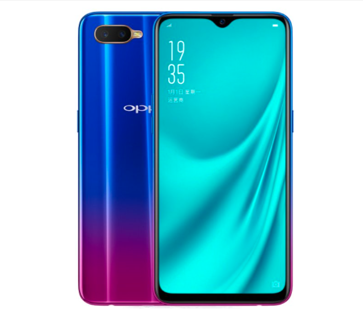 Refurbished  Original  OPPO R15X  phone 100%  Battery  6.4 inch 128GB 6GB Mobile Phone smart phones 16MP+25MP Camera 4G Dual SIM