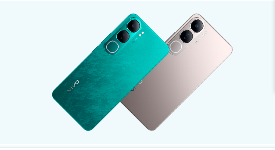 Refurbished Phone   vivo V40 Lite  256GB + 8GB RAM Slim, Fast, and Stylish Performance， 6.67-inch 120Hz AMOLED display, a 50MP main camera with AI Aura Light, and a 5,000mAh