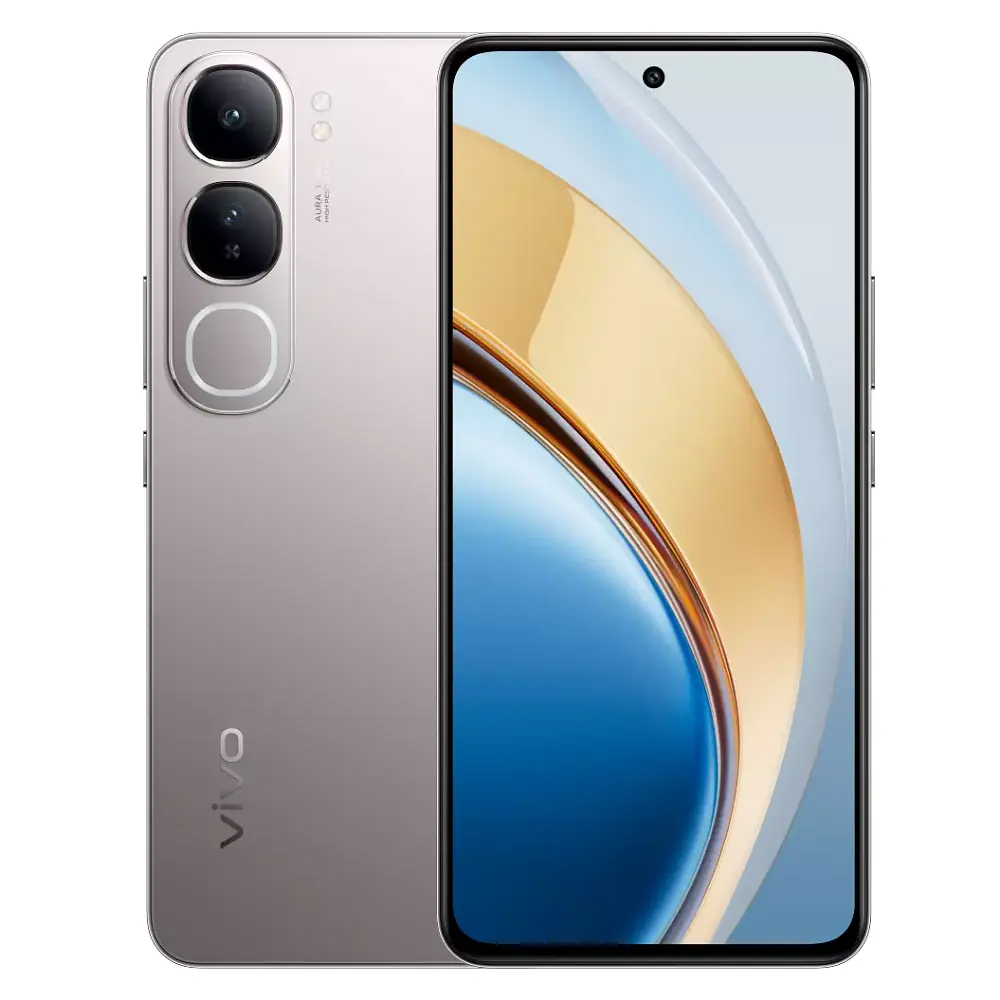 Refurbished Phone VIVO V40 Lite  256GB + 8GB RAM Slim, Fast, and Stylish Performance，6.67-inch 120Hz AMOLED display, a 50MP main camera with AI Aura Light, and a 5000mAh