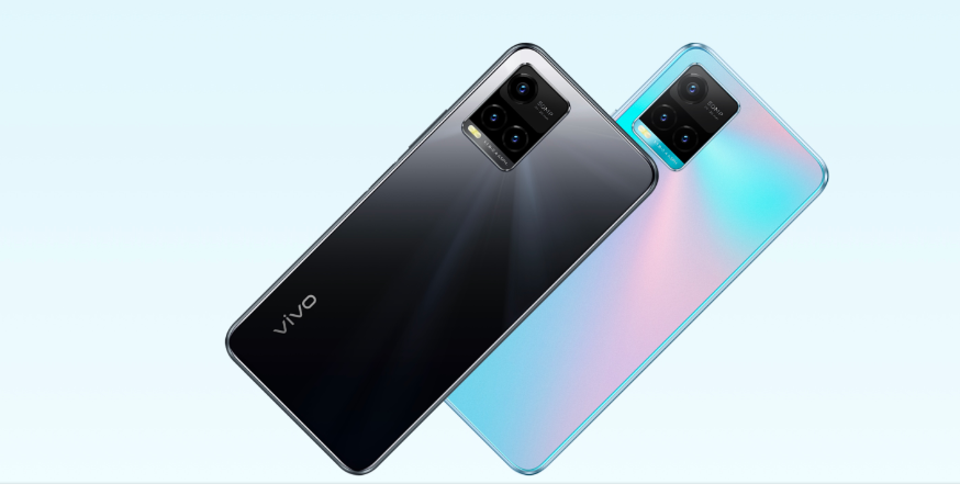 Refurbished Phone  vivo Y33s (4GB+128) ,with a 5,000 mAh battery，6.58-inch IPS LCD，MediaTek Helio G80， 50MP main camera